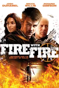 Poster to the movie "Fire with Fire" #1035261