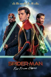 Poster to the movie "Spider-Man: Far From Home" #911850