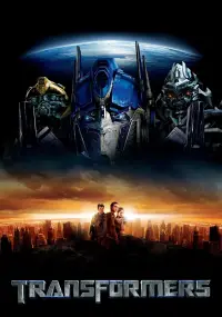 Poster to the movie "Transformers" #918827