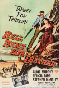 Poster to the movie "Hell Bent for Leather" #994052