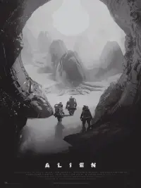 Poster to the movie "Alien" #801119