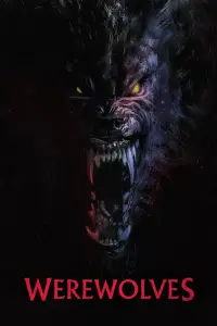Poster to the movie "Werewolves" #935905