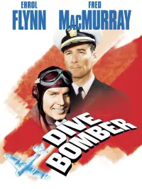 Poster to the movie "Dive Bomber" #983378