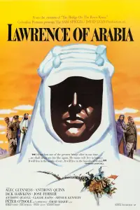Poster to the movie "Lawrence of Arabia" #942170