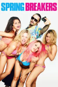 Poster to the movie "Spring Breakers" #976665