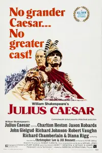 Poster to the movie "Julius Caesar" #620640