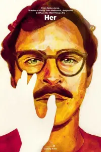 Poster to the movie "Her" #725457