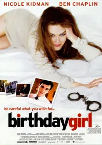 Poster to the movie "Birthday Girl" #1140635