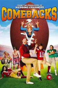 Poster to the movie "The Comebacks" #1078879
