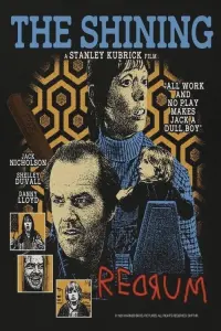 Poster to the movie "The Shining" #853055