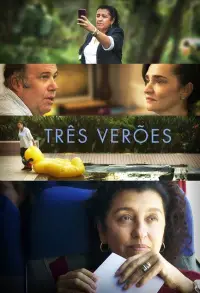 Poster to the movie "Three Summers" #1168180