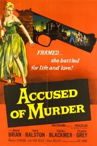Poster to the movie "Accused of Murder" #1020122