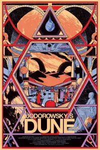 Poster to the movie "Jodorowsky