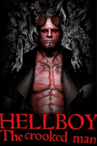 Poster to the movie "Hellboy: The Crooked Man" #533029