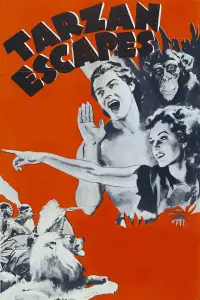 Poster to the movie "Tarzan Escapes" #709187
