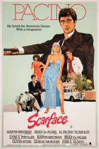 Poster to the movie "Scarface" #916991