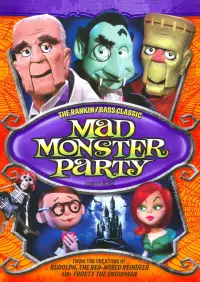 Poster to the movie "Mad Monster Party?" #1033858
