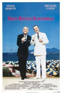 Poster to the movie "Dirty Rotten Scoundrels" #990431