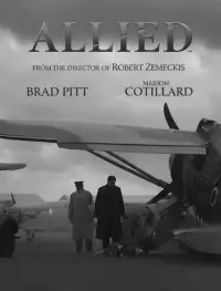 Poster to the movie "Allied" #693494