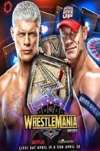 WWE WrestleMania 41 - Sunday