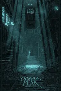 Poster to the movie "Crimson Peak" #1020481