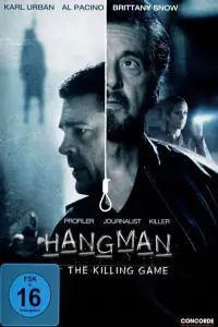 Poster to the movie "Hangman" #984635