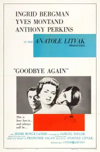 Poster to the movie "Goodbye Again" #1161656