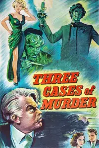 Poster to the movie "Three Cases of Murder" #1204433