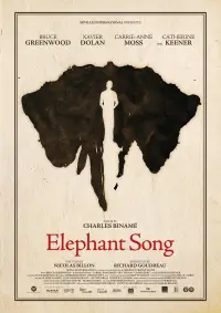 Poster to the movie "Elephant Song" #1010797
