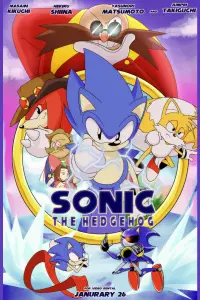 Poster to the movie "Sonic the Hedgehog: The Movie" #1098823