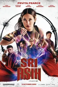 Poster to the movie "Sri Asih" #964804