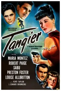 Poster to the movie "Tangier" #643774