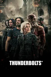 Poster to the movie "Thunderbolts" #902079