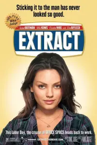 Poster to the movie "Extract" #1036464
