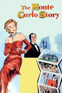 Poster to the movie "The Monte Carlo Story" #686508