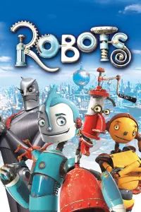 Poster to the movie "Robots" #37827