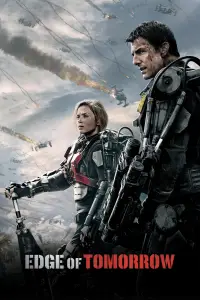 Poster to the movie "Edge of Tomorrow" #929817