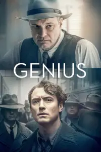 Poster to the movie "Genius" #671203