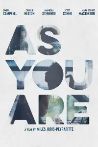 Poster to the movie "As You Are" #1176821