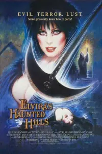 Poster to the movie "Elvira