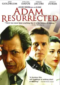 Poster to the movie "Adam Resurrected" #1076513