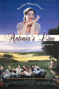 Poster to the movie "Antonia