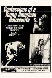 Poster to the movie "Confessions of a Young American Housewife" #588212