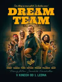 Poster to the movie "Dream Team" #1121861