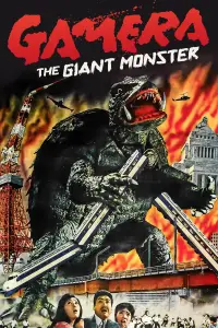 Poster to the movie "Gamera, the Giant Monster" #1115818