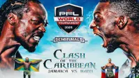 Backdrop to the movie "PFL 5: 2025 World Tournament Semifinals" #797208