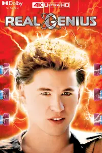 Poster to the movie "Real Genius" #268683