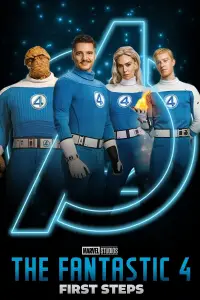 Poster to the movie "The Fantastic Four" #1119525