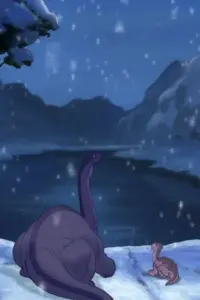 Poster to the movie "The Land Before Time VIII: The Big Freeze" #830544