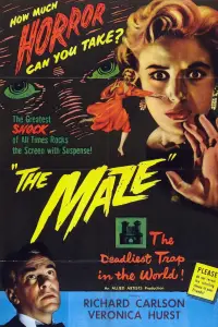 Poster to the movie "The Maze" #1100113